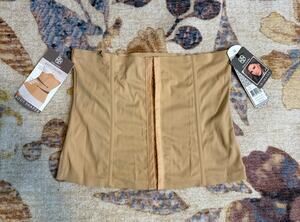 Daisy Fuentes Waist Cincher Body Shaper Nude XL NWT MSRP $30